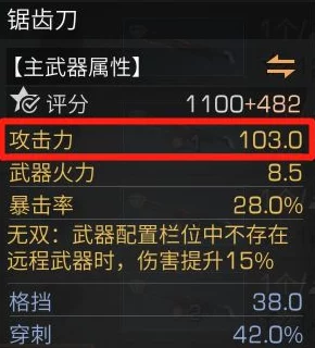 105级武器属性详解：全面解析与最佳搭配指南